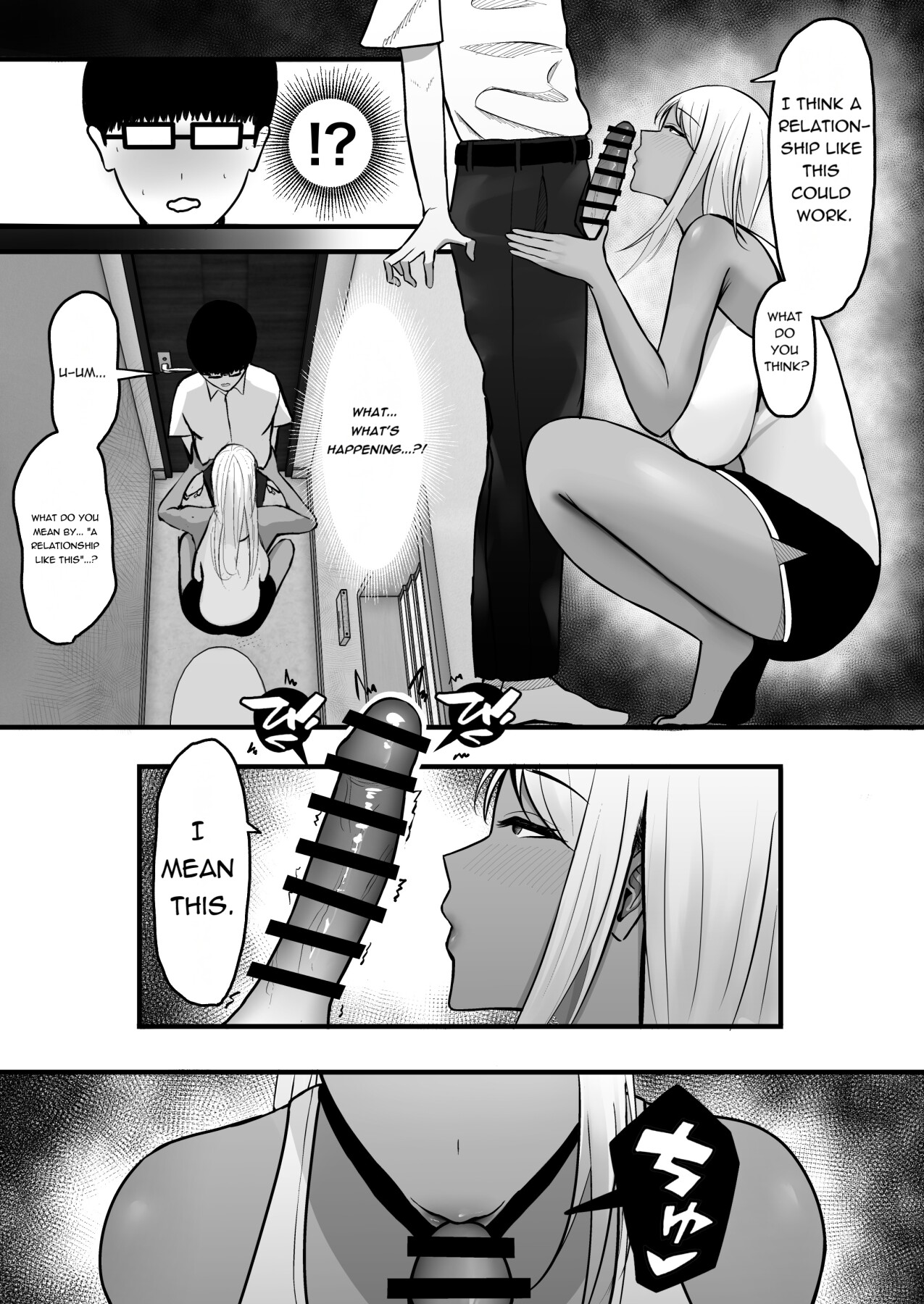 Hentai Manga Comic-GAL MOTHER SEX FRIEND-Read-16